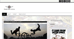 Desktop Screenshot of knightriderarchive.com