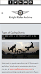 Mobile Screenshot of knightriderarchive.com