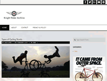 Tablet Screenshot of knightriderarchive.com